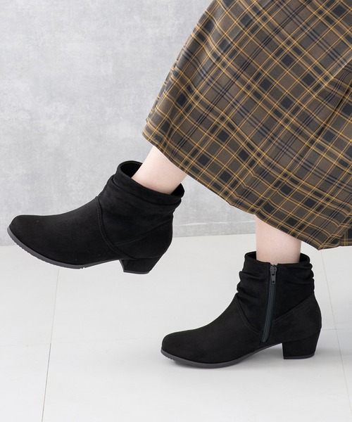 M*s様 公式購入　新品同様スエード アンクルブーツ　コールハンサイズ23.5 M*s様 公式購入 新品同様スエード アンクルブーツ コールハンサイズ23.5