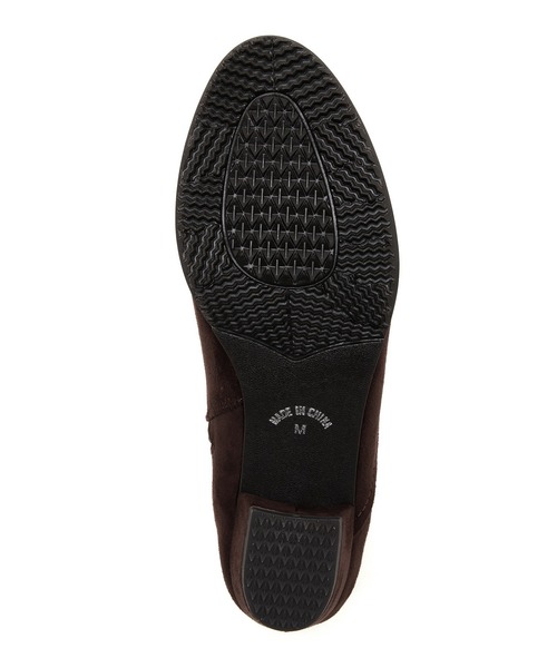 JELLY BEANS（ジェリービーンズ）の「スエードルーズショートブーツ(211-57358)JELLY BEANS(ジェリービーンズ)（ブーツ・レディース・ダークブラウン/グレー/ブラック系・LL/L/M/S）」の11枚目の写真