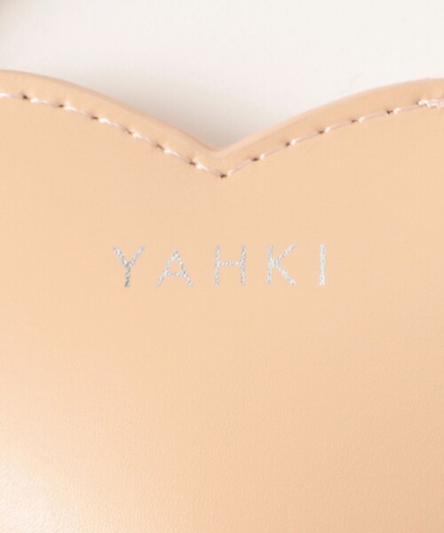 Ray BEAMS（レイビームス）の「【WEB限定】YAHKI / YH-640C MULTI CASE（ポーチ・レディース・ピンク/ブラック・ONE SIZE）」の7枚目の写真