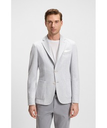 BOSS｜ボス（メンズ）のテーラードジャケット（グレー/灰色系）通販