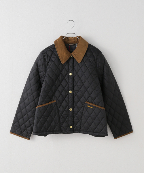 Barbour/バブアー ICONS CROPPED LIDDEDALE QUILTED ジャケット LQU1851