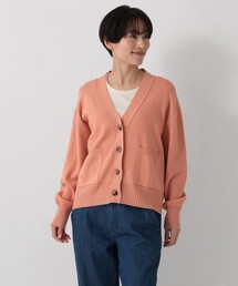 Afternoon Tea | フワフワスフレVネックカーディガン(カーディガン/ボレロ)