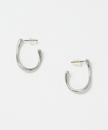 green label relaxing（グリーンレーベルリラクシング）の「ドロップフープ ウェーブ ピアス（ピアス（両耳用））」