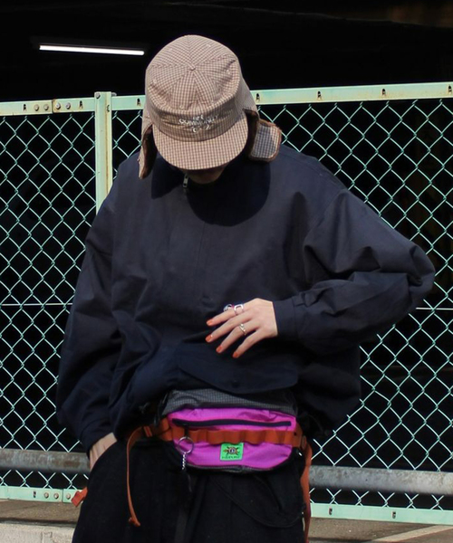 CITY COUNTRY CITY(シティーカントリーシティー)の「CITY COUNTRY CITY × BOOK WORKS MOLESKIN JACKET(その他アウター・メンズ・ネイビー・SMALL/MEDIUM/LARGE/X-LARGE)」の6枚目の写真