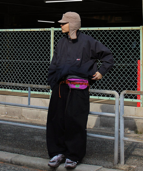 CITY COUNTRY CITY(シティーカントリーシティー)の「CITY COUNTRY CITY × BOOK WORKS MOLESKIN JACKET(その他アウター・メンズ・ネイビー・SMALL/MEDIUM/LARGE/X-LARGE)」の7枚目の写真