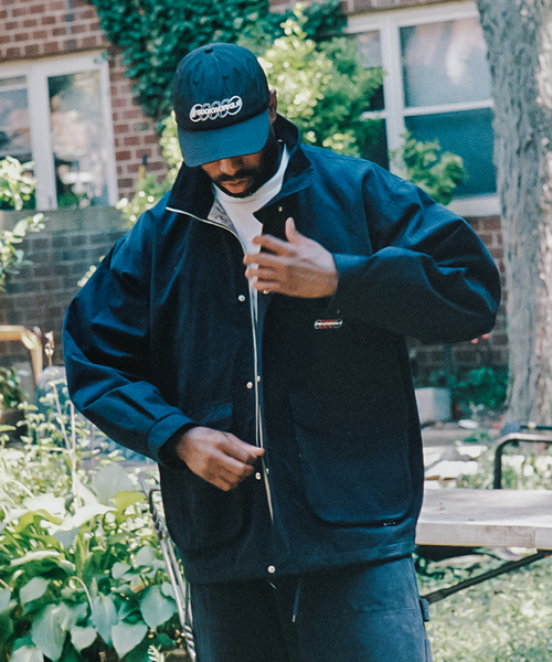 CITY COUNTRY CITY(シティーカントリーシティー)の「CITY COUNTRY CITY × BOOK WORKS MOLESKIN JACKET(その他アウター・メンズ・ネイビー・SMALL/MEDIUM/LARGE/X-LARGE)」の8枚目の写真