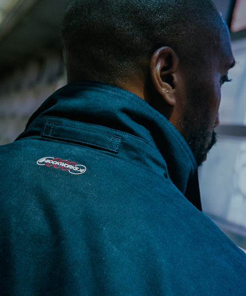 CITY COUNTRY CITY(シティーカントリーシティー)の「CITY COUNTRY CITY × BOOK WORKS MOLESKIN JACKET(その他アウター・メンズ・ネイビー・SMALL/MEDIUM/LARGE/X-LARGE)」の11枚目の写真
