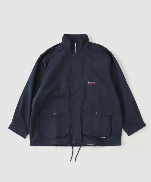 CITY COUNTRY CITY(シティーカントリーシティー)の「CITY COUNTRY CITY × BOOK WORKS MOLESKIN JACKET(その他アウター・メンズ・ネイビー・SMALL/MEDIUM/LARGE/X-LARGE)」の12枚目の写真