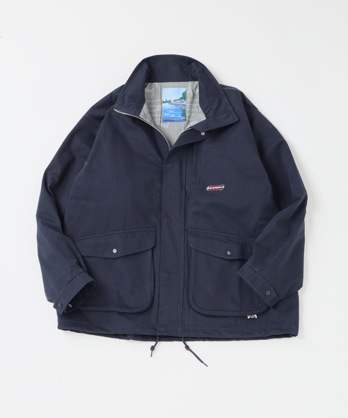 CITY COUNTRY CITY(シティーカントリーシティー)の「CITY COUNTRY CITY × BOOK WORKS MOLESKIN JACKET(その他アウター・メンズ・ネイビー・SMALL/MEDIUM/LARGE/X-LARGE)」の14枚目の写真