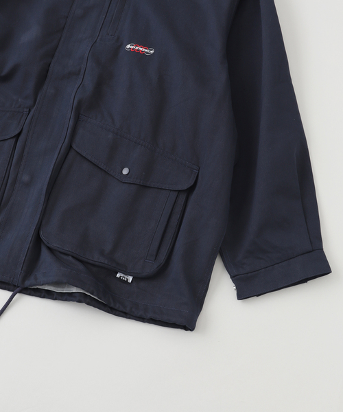 CITY COUNTRY CITY(シティーカントリーシティー)の「CITY COUNTRY CITY × BOOK WORKS MOLESKIN JACKET(その他アウター・メンズ・ネイビー・SMALL/MEDIUM/LARGE/X-LARGE)」の16枚目の写真