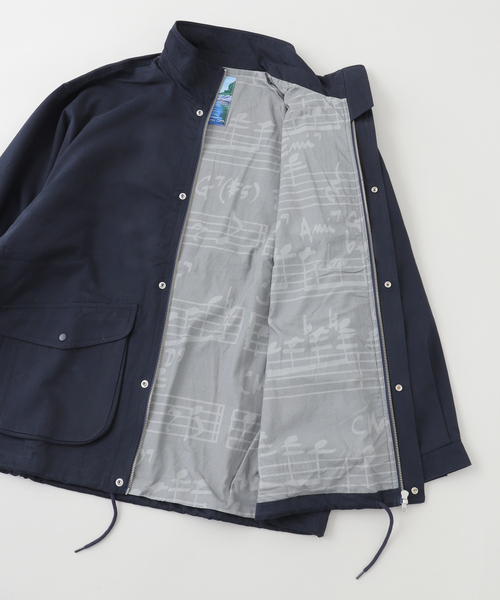 CITY COUNTRY CITY(シティーカントリーシティー)の「CITY COUNTRY CITY × BOOK WORKS MOLESKIN JACKET(その他アウター・メンズ・ネイビー・SMALL/MEDIUM/LARGE/X-LARGE)」の17枚目の写真