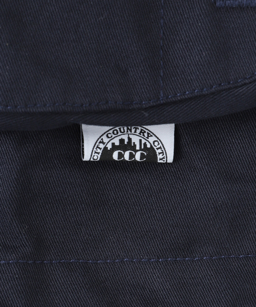 CITY COUNTRY CITY(シティーカントリーシティー)の「CITY COUNTRY CITY × BOOK WORKS MOLESKIN JACKET(その他アウター・メンズ・ネイビー・SMALL/MEDIUM/LARGE/X-LARGE)」の18枚目の写真