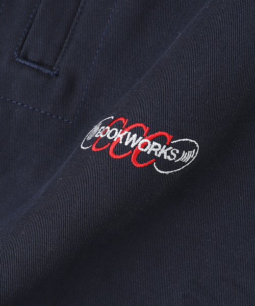 CITY COUNTRY CITY(シティーカントリーシティー)の「CITY COUNTRY CITY × BOOK WORKS MOLESKIN JACKET(その他アウター・メンズ・ネイビー・SMALL/MEDIUM/LARGE/X-LARGE)」の19枚目の写真