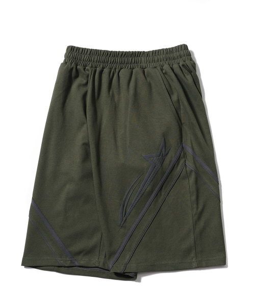 GAKKAI UNIONS（ガッカイユニオンズ）の「ライジングバミューダスウェットショーツカーキ（その他パンツ・レディース・その他・MEDIUM/LARGE/SMALL）」の4枚目の写真