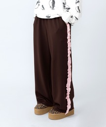 PUNYUS | サイドフリルジャージパンツ(その他パンツ)