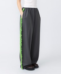 PUNYUS（プニュズ）の「サイドフリルジャージパンツ（その他パンツ）」