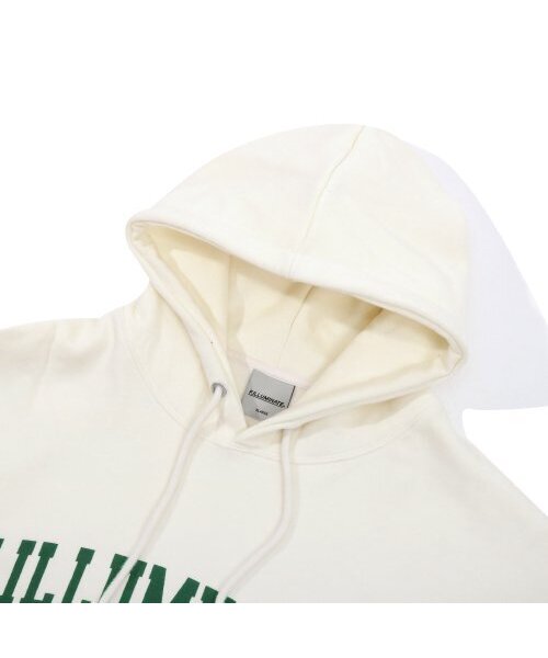 F.ILLUMINATE(フィルミネイト)の「オーバーフィットアーチロゴフーディークリーム(パーカー・レディース・その他・SMALL/MEDIUM/LARGE/X-LARGE)」の7枚目の写真