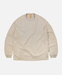 OG VINTAGE DYEING L/S TEE _ BEIGE