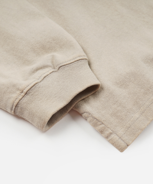 FRIZMWORKS（フリズムワークス）の「OG VINTAGE DYEING L/S TEE _ BEIGE（Tシャツ/カットソー・メンズ・その他・MEDIUM/LARGE/X-LARGE/SMALL）」の4枚目の写真