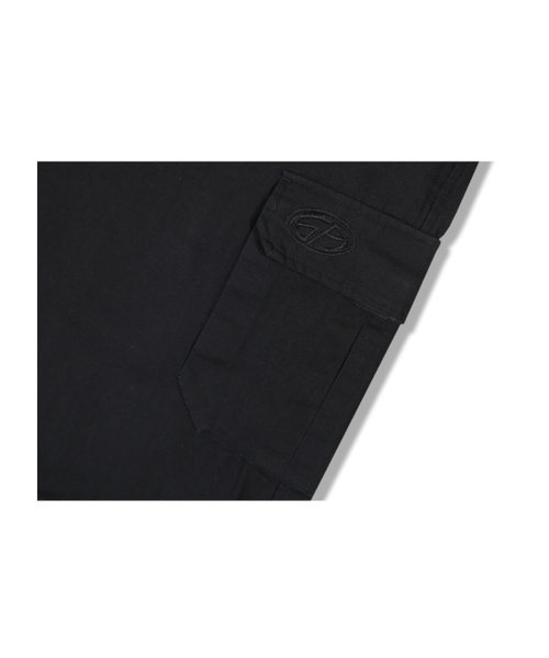 GUBIN(グビン)の「テイルポイントコットンカーゴパンツ - ブラック(その他パンツ・メンズ・その他・MEDIUM/LARGE)」の4枚目の写真