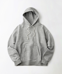 AUTHENTIC COMFORT HOOD SWEAT_HEATHER GRAY