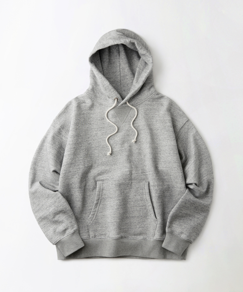 OUTSTANDING(アウトスタンディング)の「AUTHENTIC COMFORT HOOD SWEAT_HEATHER GRAY(パーカー・メンズ・その他・MEDIUM/LARGE/X-LARGE)」の1枚目の写真