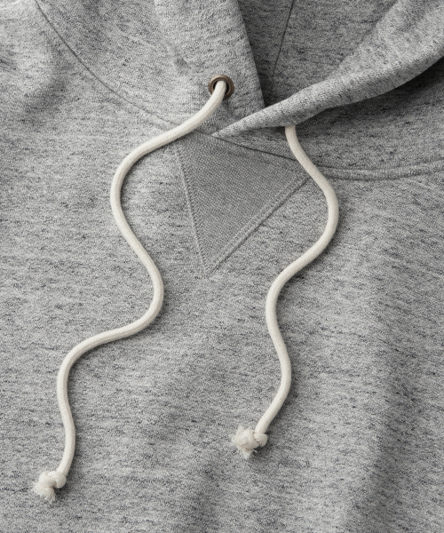 OUTSTANDING(アウトスタンディング)の「AUTHENTIC COMFORT HOOD SWEAT_HEATHER GRAY(パーカー・メンズ・その他・MEDIUM/LARGE/X-LARGE)」の4枚目の写真
