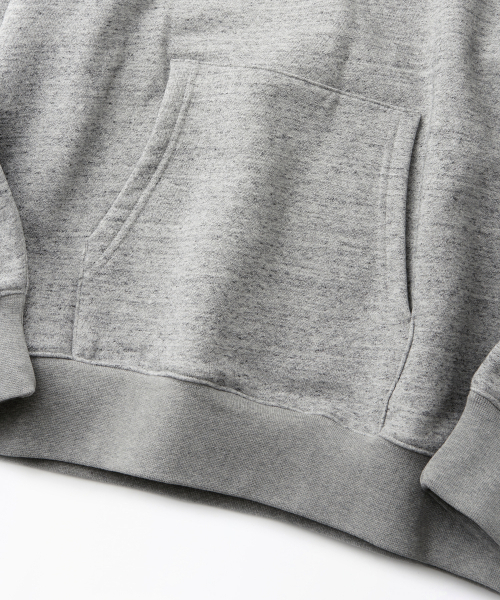 OUTSTANDING(アウトスタンディング)の「AUTHENTIC COMFORT HOOD SWEAT_HEATHER GRAY(パーカー・メンズ・その他・MEDIUM/LARGE/X-LARGE)」の5枚目の写真