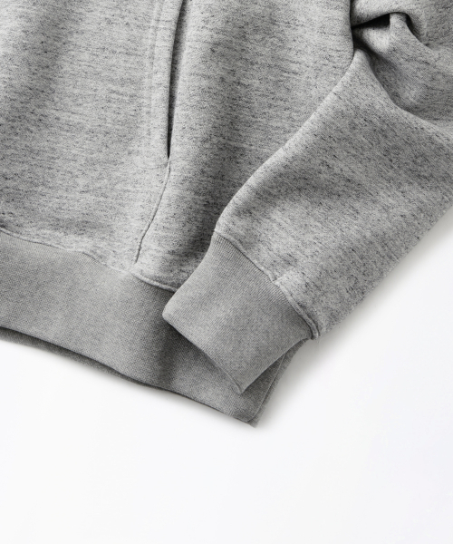 OUTSTANDING(アウトスタンディング)の「AUTHENTIC COMFORT HOOD SWEAT_HEATHER GRAY(パーカー・メンズ・その他・MEDIUM/LARGE/X-LARGE)」の6枚目の写真