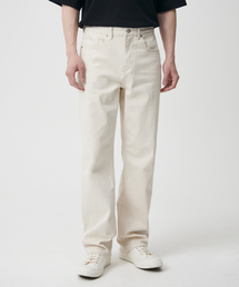 MUSINSA STANDARD（ムシンサスタンダード）の「CALIK Regular Fit Denim Pants [Cream]（デニムパンツ）」