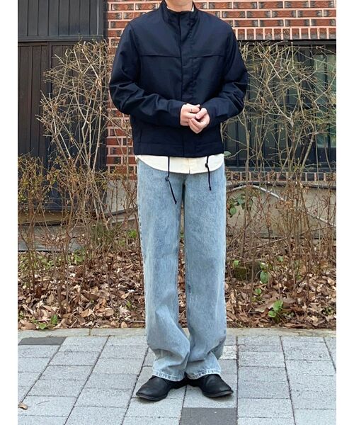 TOFFEE(トフィー)の「モアワイドデニムパンツ (BLEACH)(デニムパンツ・メンズ・その他・SMALL/MEDIUM/LARGE/X-LARGE)」の8枚目の写真