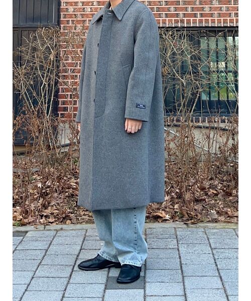 TOFFEE(トフィー)の「モアワイドデニムパンツ (BLEACH)(デニムパンツ・メンズ・その他・SMALL/MEDIUM/LARGE/X-LARGE)」の10枚目の写真