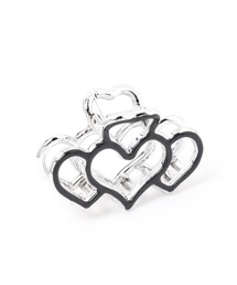 Heather | モチーフハートバンス　608738(バレッタ/ヘアクリップ)