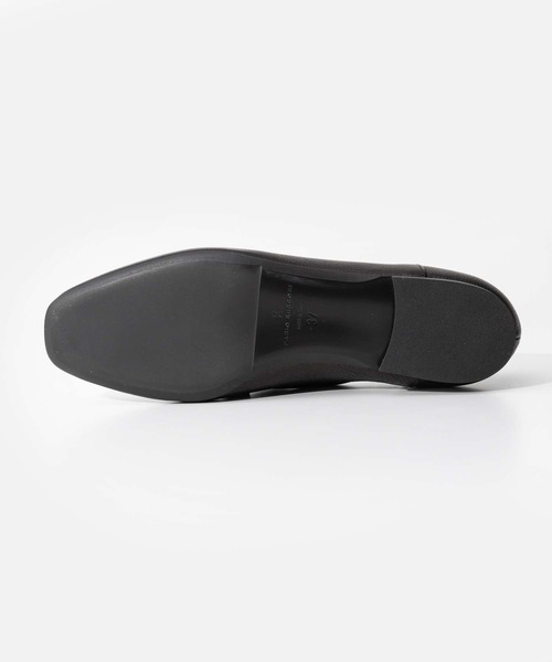 【FABIO RUSCONI】ファビオルスコーニ スクエアトゥ ビットローファー FABIO RUSCONI SQUARE TOE BIT LOAFER ファビオルスコーニ スクエア