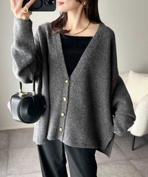 classicalelf(�N���V�J���G���t)�̂ӂ����ݍ��ޒg�����B�S�[���h�{�^���g���I�[�o�[�T�C�YV�l�b�N�j�b�g�J�[�f�B�K���i�����j(�J�[�f�B�K��/�{����)