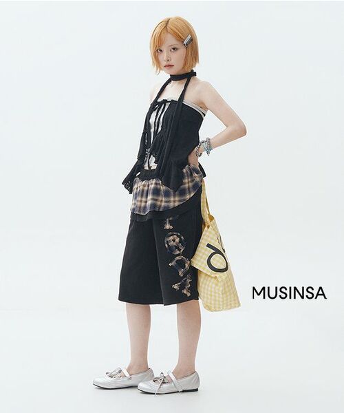 PRENDA(プレンダ)の「PRDA FRILL SKIRT SHORTS BLACK(その他パンツ・レディース・その他・SMALL/MEDIUM)」の2枚目の写真