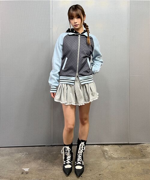 LUVISTRUE(ラヴイズトゥルー)の「IM SHORT PLEATS SKIRT(BLACK)(スカート・レディース・その他・FREE)」の19枚目の写真