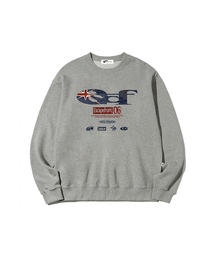 ブリティッシュビンテージ ESCFロゴコラージュプリント スウェット [3色]