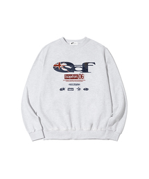 ブリティッシュビンテージ ESCFロゴコラージュプリント スウェット [3色]