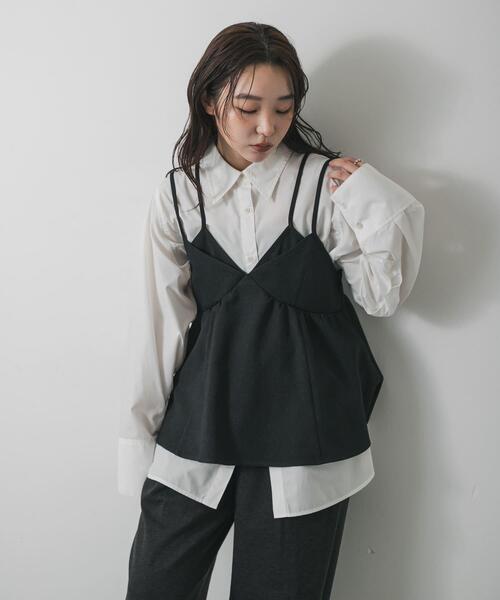 セール】レイヤードデザインビスチェ（その他トップス）｜SENSE OF