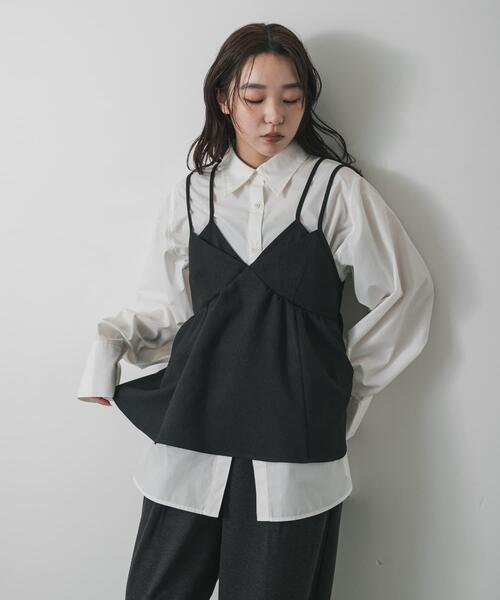 セール】レイヤードデザインビスチェ（その他トップス）｜SENSE OF