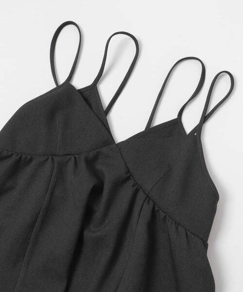 SENSE OF PLACE by URBAN RESEARCH（センスオブプレイスバイアーバンリサーチ）の「レイヤードデザインビスチェ（その他トップス・レディース・ブラウン/ブラック・ONE）」の10枚目の写真