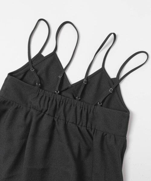 SENSE OF PLACE by URBAN RESEARCH（センスオブプレイスバイアーバンリサーチ）の「レイヤードデザインビスチェ（その他トップス・レディース・ブラウン/ブラック・ONE）」の12枚目の写真