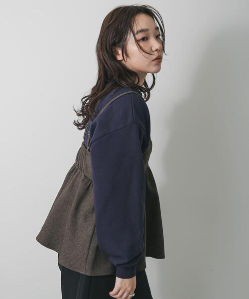 セール】レイヤードデザインビスチェ（その他トップス）｜SENSE OF