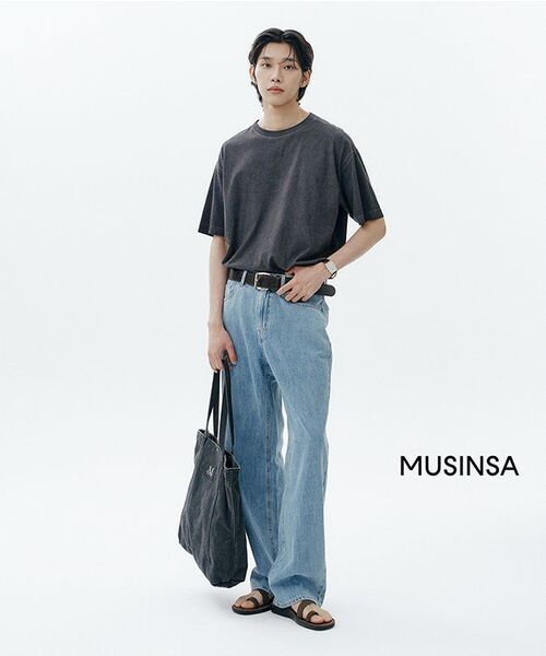 MUCENT（ムセント）の「テナー ヴィンテージウォッシングデニム 