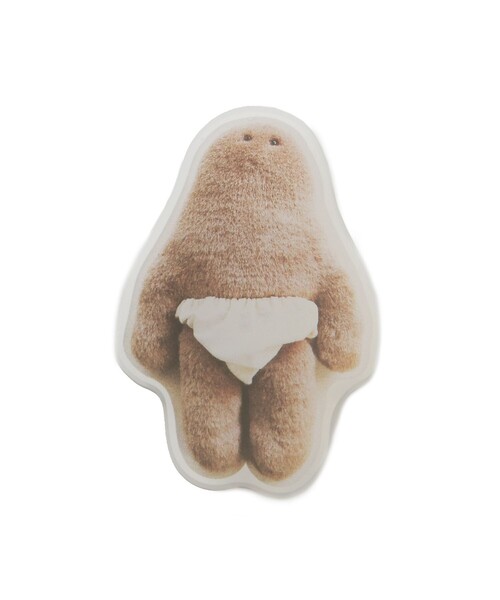 VIS(ビス)の「【OPANTSU-KUN】おパンツ君スマホグリップ(スマホグッズ・レディース・ベージュ系その他・FREE)」の2枚目の写真