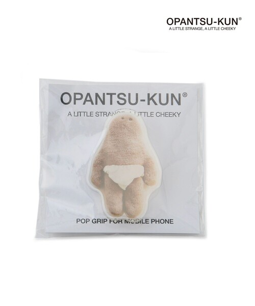 VIS(ビス)の「【OPANTSU-KUN】おパンツ君スマホグリップ(スマホグッズ・レディース・ベージュ系その他・FREE)」の7枚目の写真