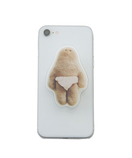 VIS(ビス)の「【OPANTSU-KUN】おパンツ君スマホグリップ(スマホグッズ・レディース・ベージュ系その他・FREE)」の8枚目の写真