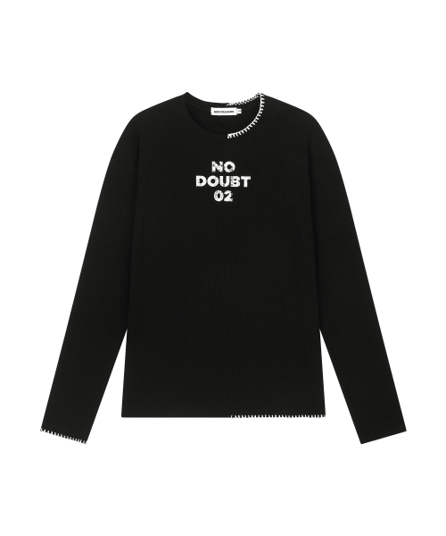 NOSCOULEURS(ノクルールズ)の「UL LS T-SHIRT 01 BLACK(Tシャツ/カットソー・メンズ・その他・1/2)」の1枚目の写真