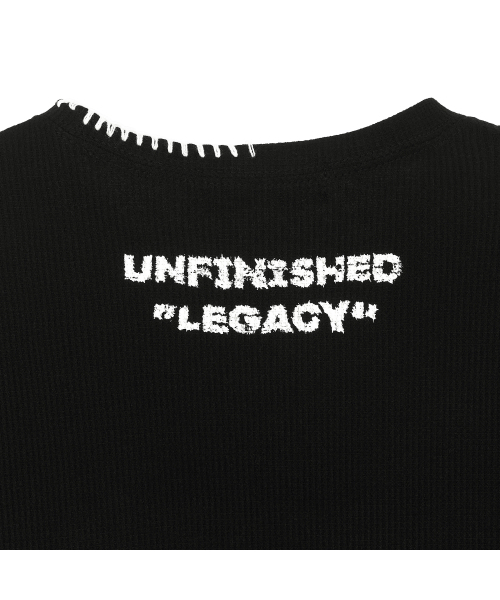 NOSCOULEURS(ノクルールズ)の「UL LS T-SHIRT 01 BLACK(Tシャツ/カットソー・メンズ・その他・1/2)」の4枚目の写真